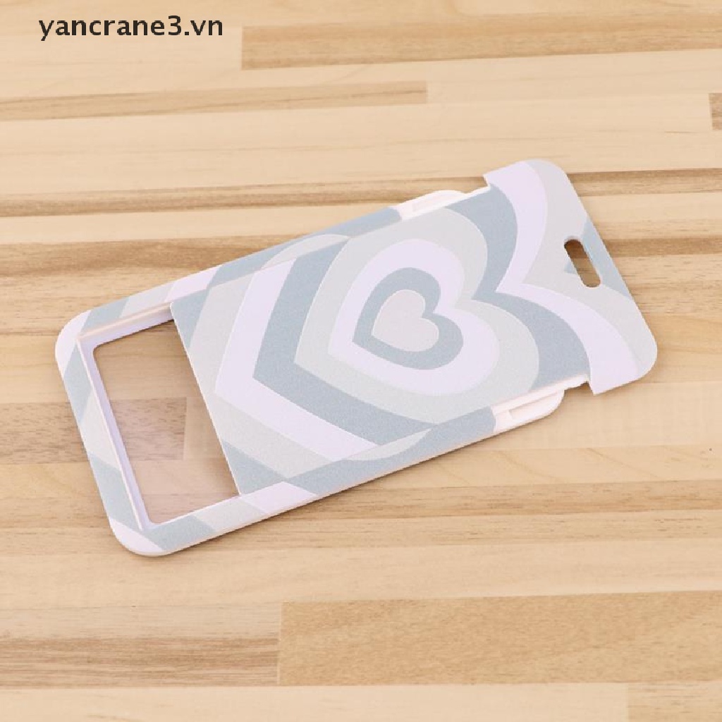 Dây Đeo Thẻ ID / Điện Thoại / Thẻ ID / Chìa Khóa USB YAN3 Họa Tiết Trái Tim Màu Hồng Xinh Xắn