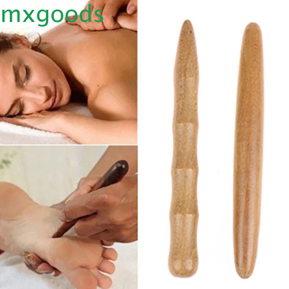Gậy Mát Xa Chân Bằng Gỗ Tre Hình Cây Tre Giúp Thư Giãn Giảm Đau Cơ Bắp