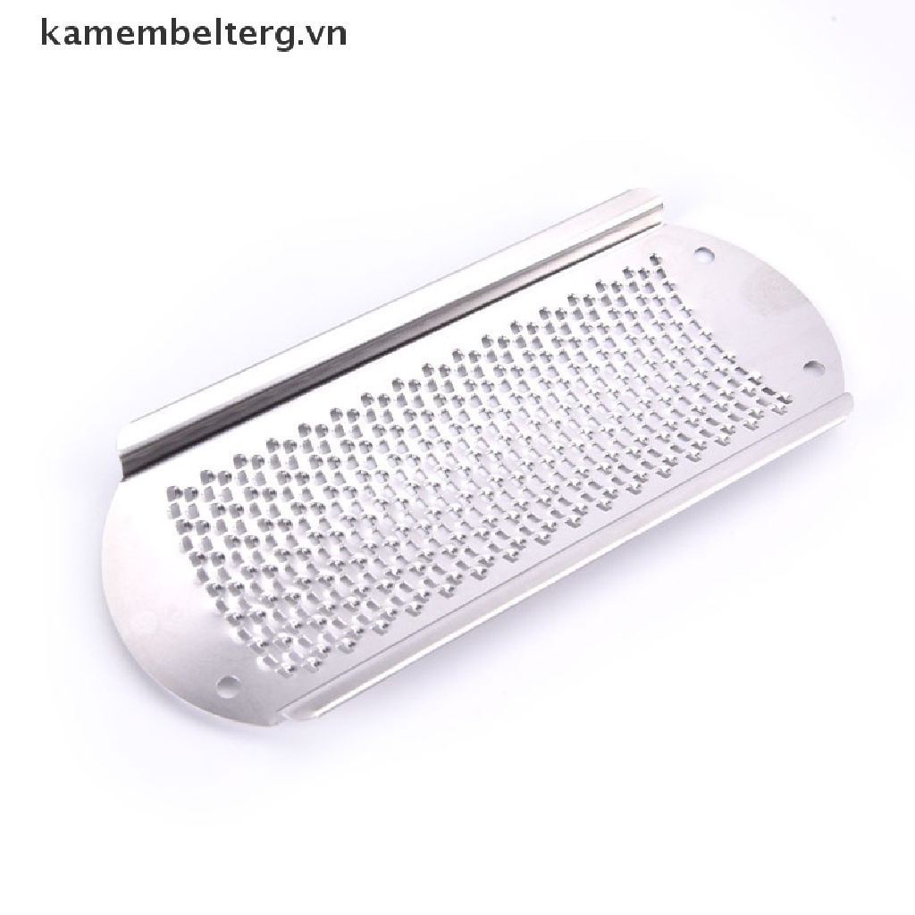Dụng Cụ Chà Gót Chân Tẩy Tế Bào Chết Bằng Thép Không Gỉ