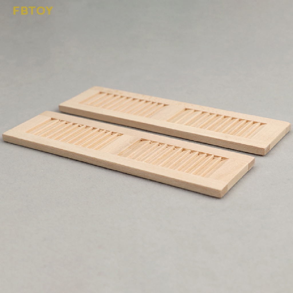 Cửa Sổ Và Cửa Ra Vào Mini Tỉ Lệ 1: 12 Trang Trí Nhà Búp Bê