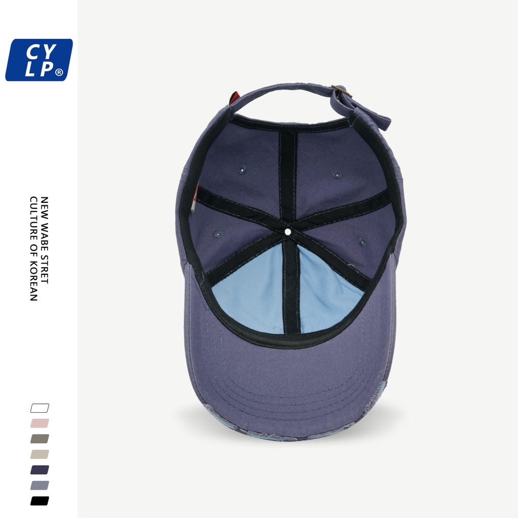 Mũ Lưỡi Trai Thêu Chữ Phong Cách Hiphop Thời Trang Âu Mỹ