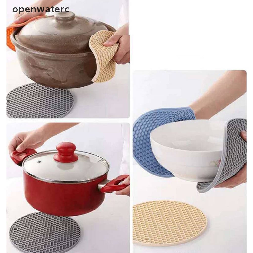 Tấm Lót Nồi Cách Nhiệt Chống Trượt Tiện Dụng Cho Nhà Bếp vn