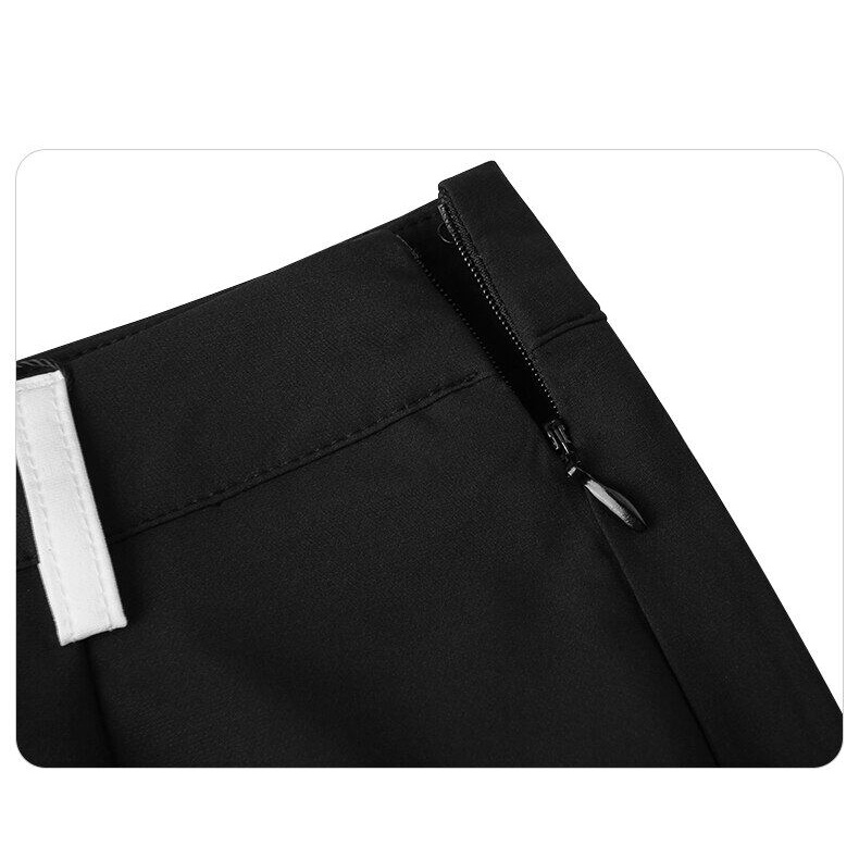 Chân Váy Đuôi Cá Ngắn Thêu Họa Tiết Nhanh Khô Thoáng Khí Thời Trang Bốn Mùa Cho Nữ PGM XS-XL