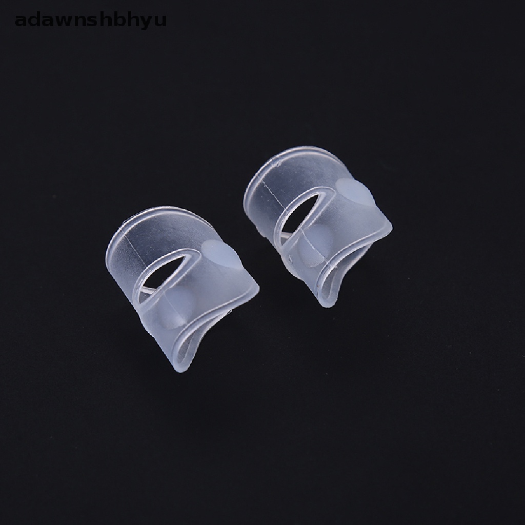 1 Cặp Dụng Cụ Chỉnh Sửa Móng Chân Bằng Silicon Vô Hình