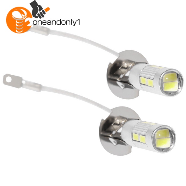 Set 2 Bóng Đèn Pha Xenon 12v H3 Công Suất Cao 6000k Dành Cho Ô Tô