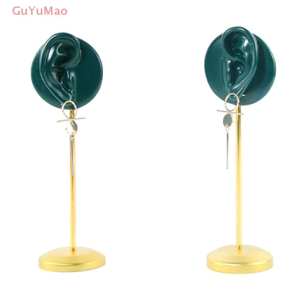 [cxGUYU] Giá Đỡ Trưng Bày Bông Tai Bằng Silicon Mềm Bền Bỉ Hình Tai Người Trưng Bày Sinh Nhật Sắp Xếp Gọn Gàng PRTA