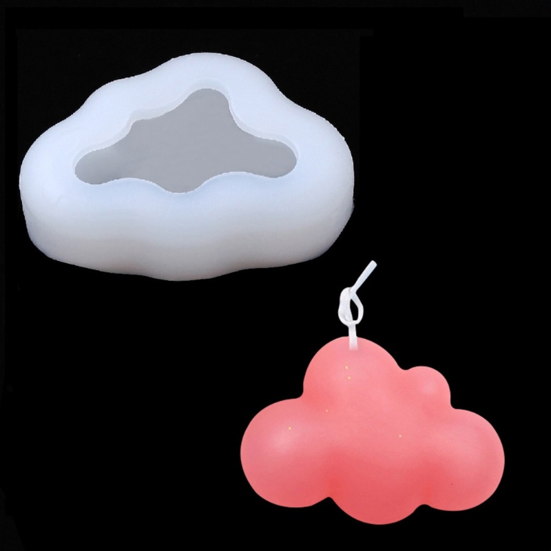 Khuôn Silicone Làm Bánh Tạo Hình Đám Mây 3D Độc Đáo Tiện Dụng