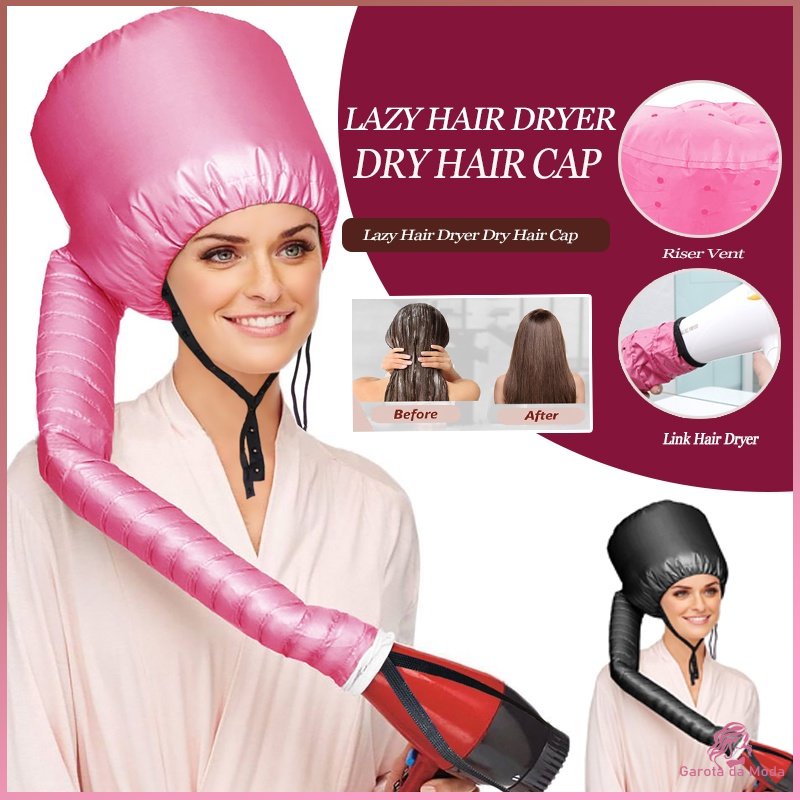 Mũ Sấy Tóc Nhanh Khô An Toàn Tiện Dụng