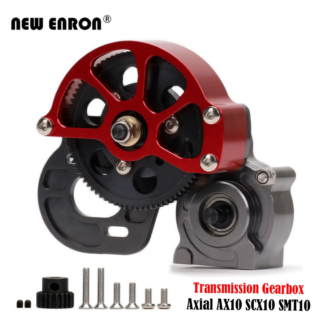 Hộp số truyền hoàn chỉnh với nhôm bánh răng bánh răng để nâng cấp phụ tùng ô tô RC 1/10 trục AX10 SCX10 SMT10