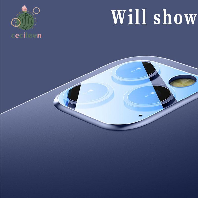Kính Cường Lực Bảo Vệ Camera IP11/ 11 Pro/ 11 ProMax/12/12pro/12promax/12mini-CE