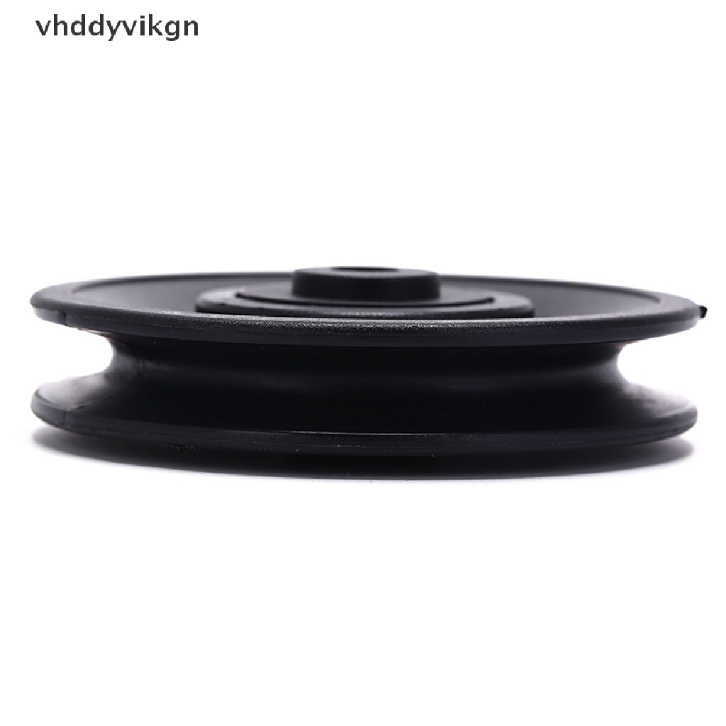 1 Bánh Xe Ròng Rọc Có Dây Cáp Màu Đen 90mm Dùng Để Tập gym Vn VN
