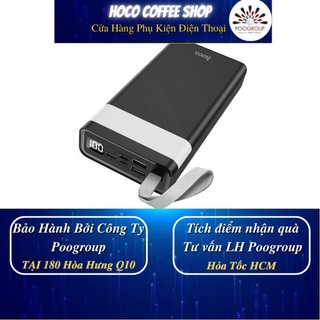 Pin Sạc dự phòng J73 Hoco 30.000mAh Có Đèn Chính Hãng