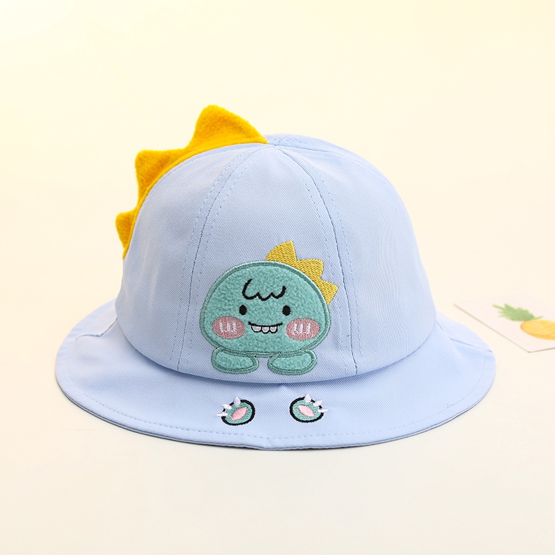 Mũ Bucket Chống Nắng Hoạ Tiết Động Vật Dễ Thương Xinh Xắn Dành Cho Bé
