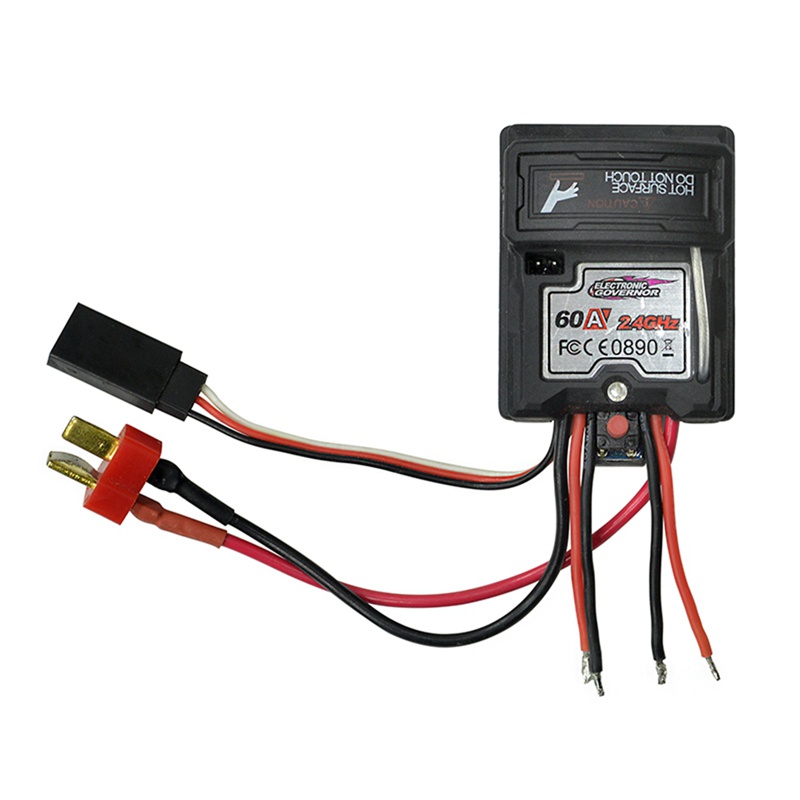 Động Cơ Servo Và ESC 25-ZJ07A 25-ZJ04N 3 Dây Cho Xe Điều Khiển Từ Xa Hosim 9125 Xinlehong XLH 9125 1 / 10
