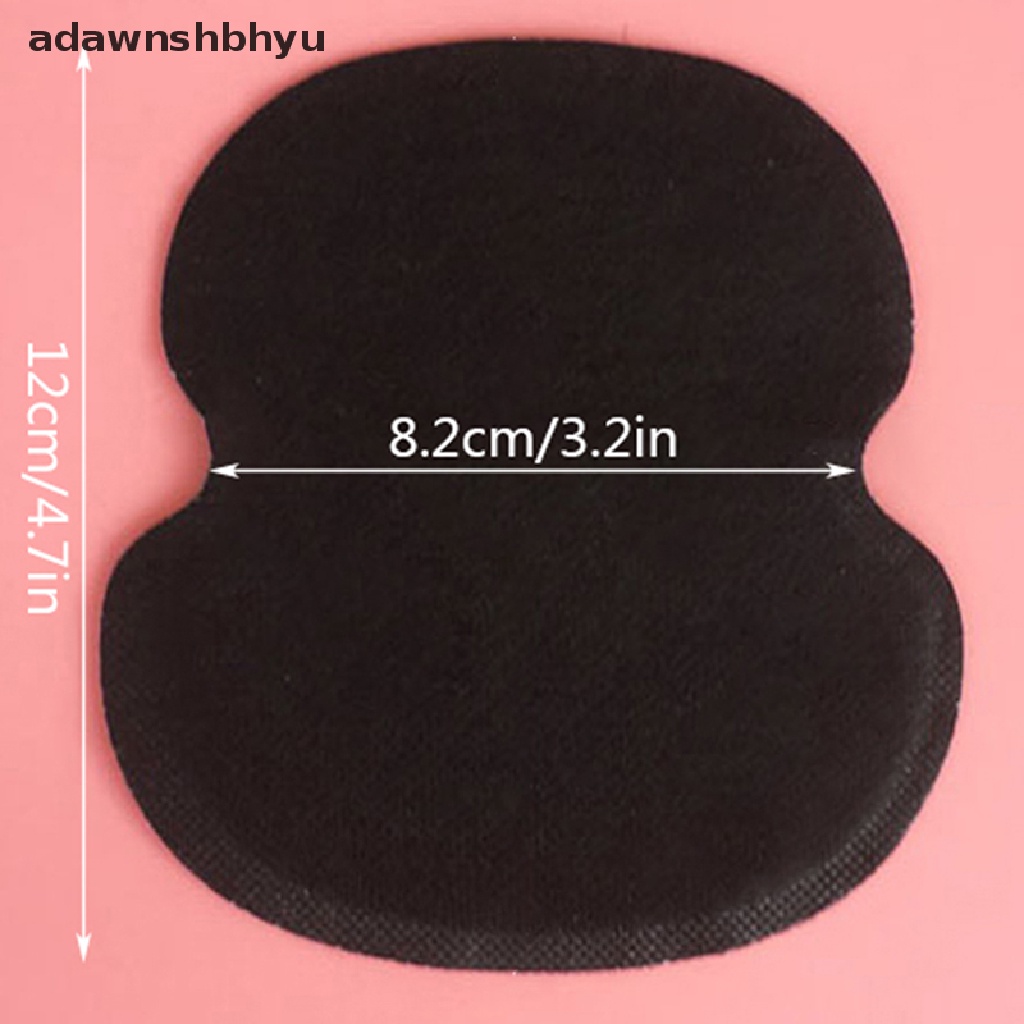 Set 20 Miếng Đệm Thấm Hút Mồ Hôi Vùng Da Dưới Cánh Tay Dùng Một Lần adawnshbhyu