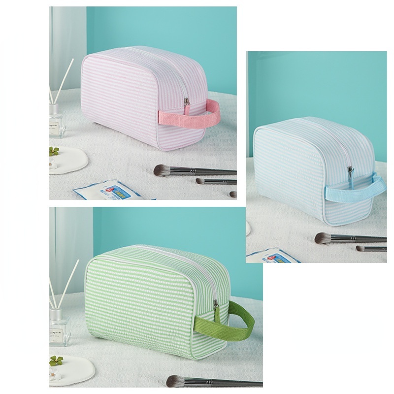 Túi Đựng Mỹ Phẩm Cỡ Lớn Thiết Kế Đơn Giản Tiện Dụng Mang Đi Du Lịch