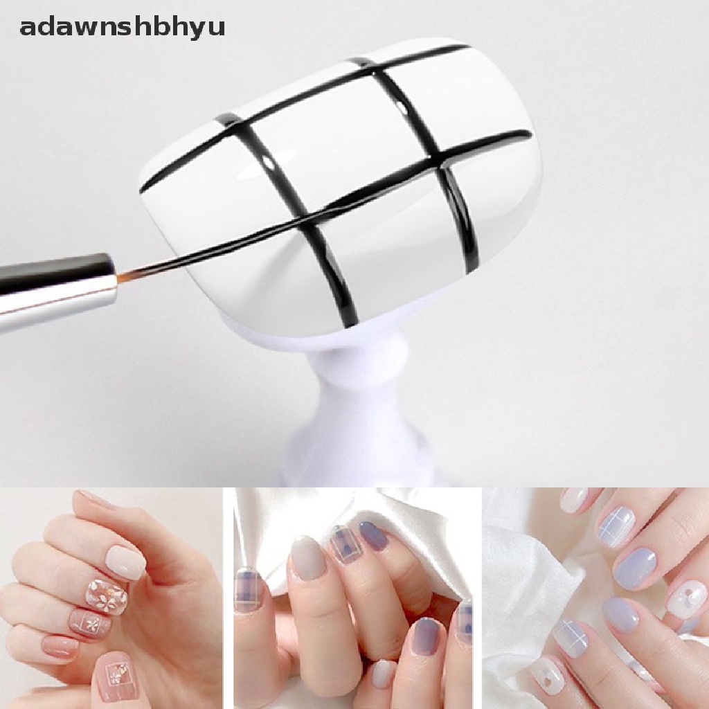 Bộ 3 Cây Bút Gel UV Điêu Khắc Hoa Cực Quang Nối Dài Móng