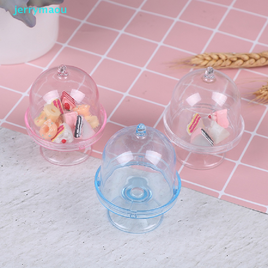 Lọ Đựng Tráng Miệng Đồ Chơi Cho Nhà Búp Bê 1 / 12