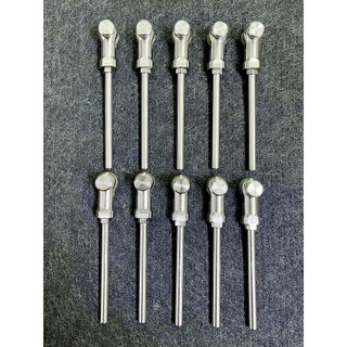 Cây chốt , khâu xỏ pen đạp thắng inox siêu sáng xe