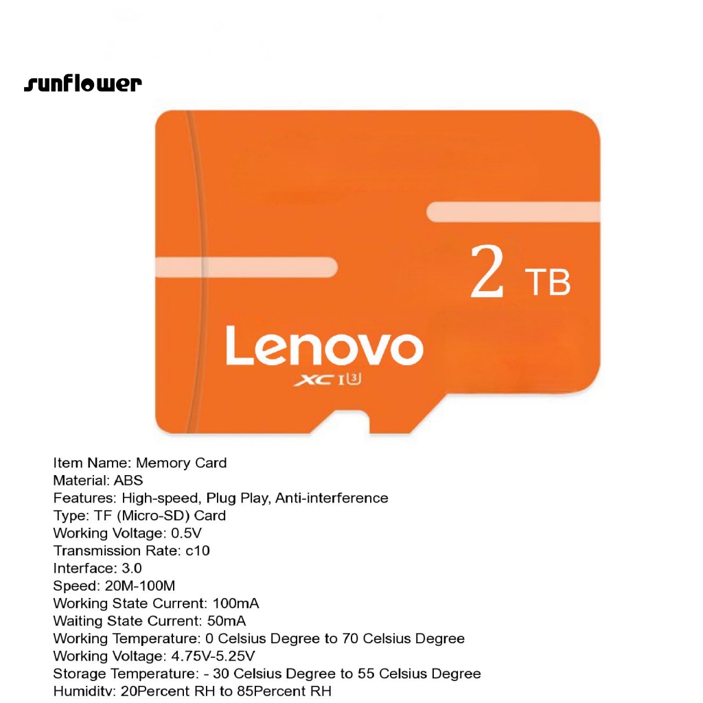 Thẻ Nhớ Micro TF Tốc Độ Cao Chống Nhiễu Sạc Nhanh Cho Xe Hơi