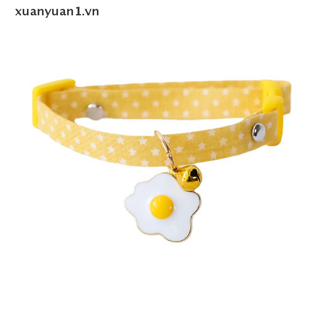 Vòng Cổ Gắn Chuông Điều Chỉnh Được Cho Thú Cưng