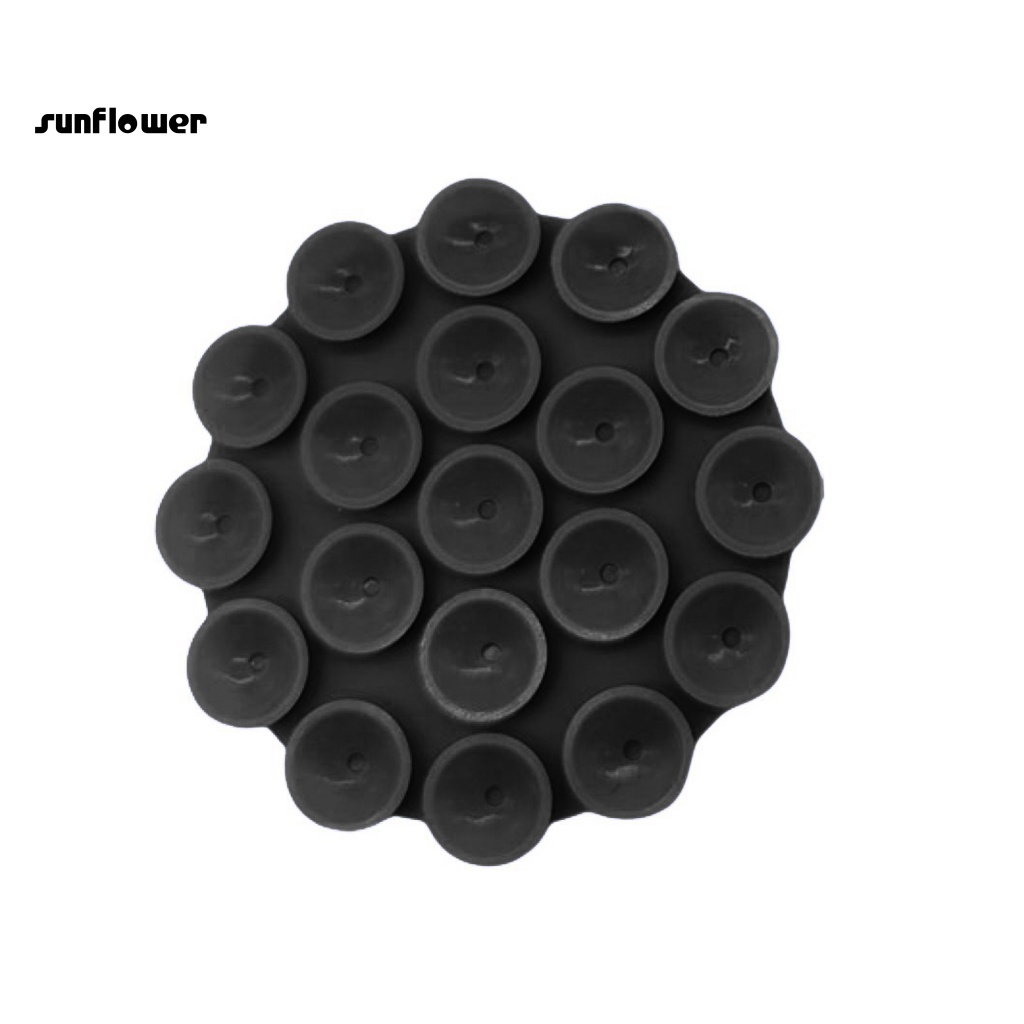 Giá Đỡ Điện Thoại Silicon 19 Hạt Có Giác Hút Tiện Dụng Cho Xe Hơi / Văn Phòng