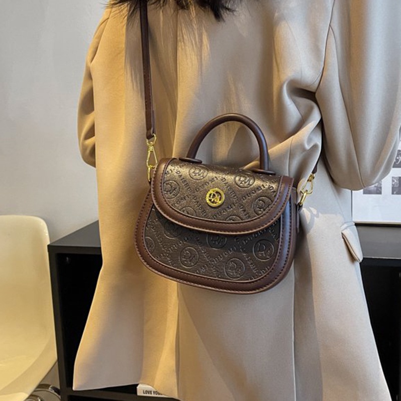 Túi Xách Đeo Vai Phong Cách retro Thời Trang Cho Nữ