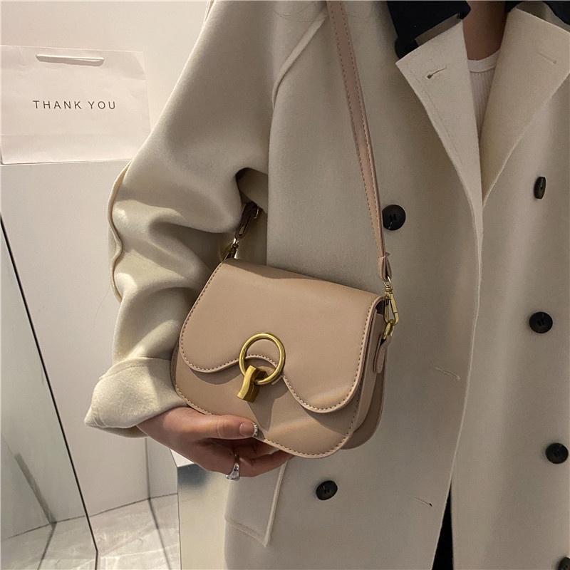 Túi Xách Đeo Vai Kiểu Yên Ngựa Thời Trang Cao Cấp Cho Nữ