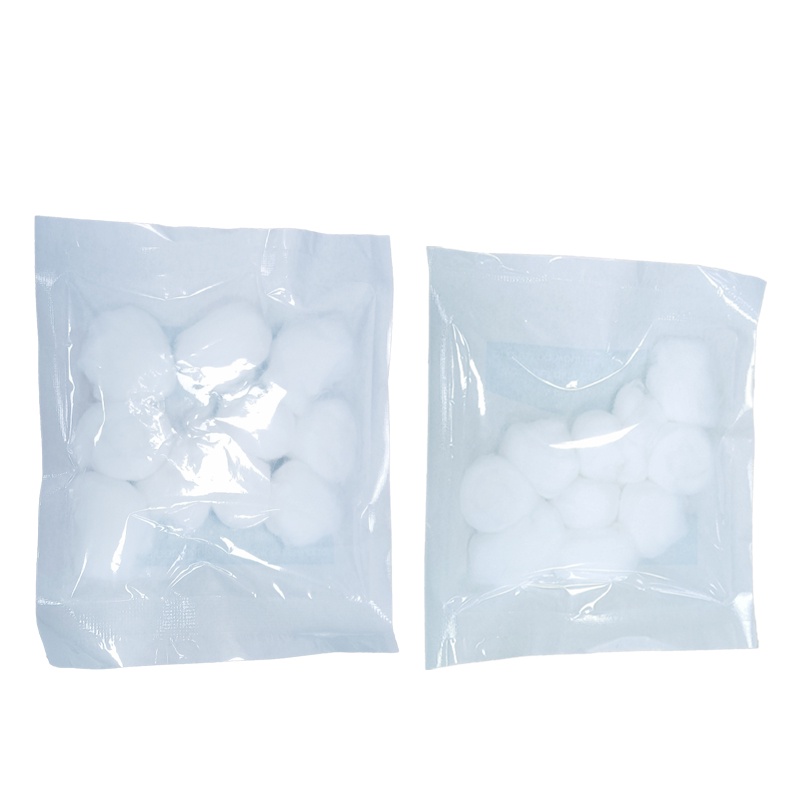Set 10 Quả Bóng Cotton Thấm Hút Tốt Chuyên Dụng Cho Nha Khoa
