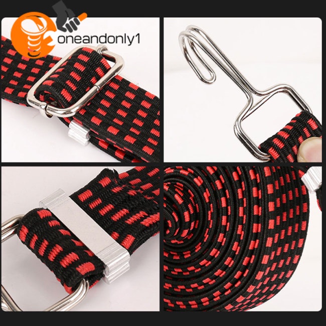 Dây Đai Cố Định Hành Lý Hai Lớp Bằng Kim Loại Có Thể Điều Chỉnh Độ Dài