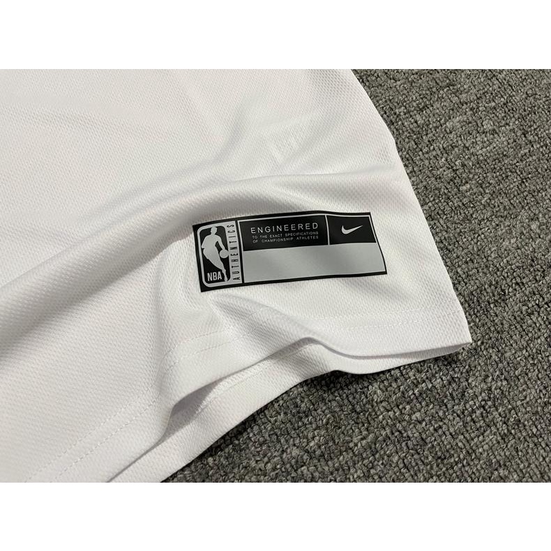 Áo Thun Bóng Rổ Tay Dài In Chữ Lakers Phối Lưới Nhanh Khô Giữ Ấm Tiện Dụng