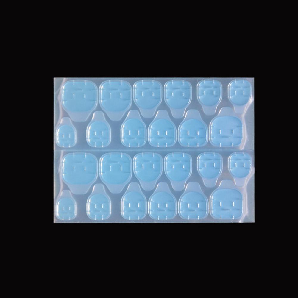 Keo Dán Móng Tay Giả Trong Suốt Tái Sử Dụng Được Diy Q7Z9