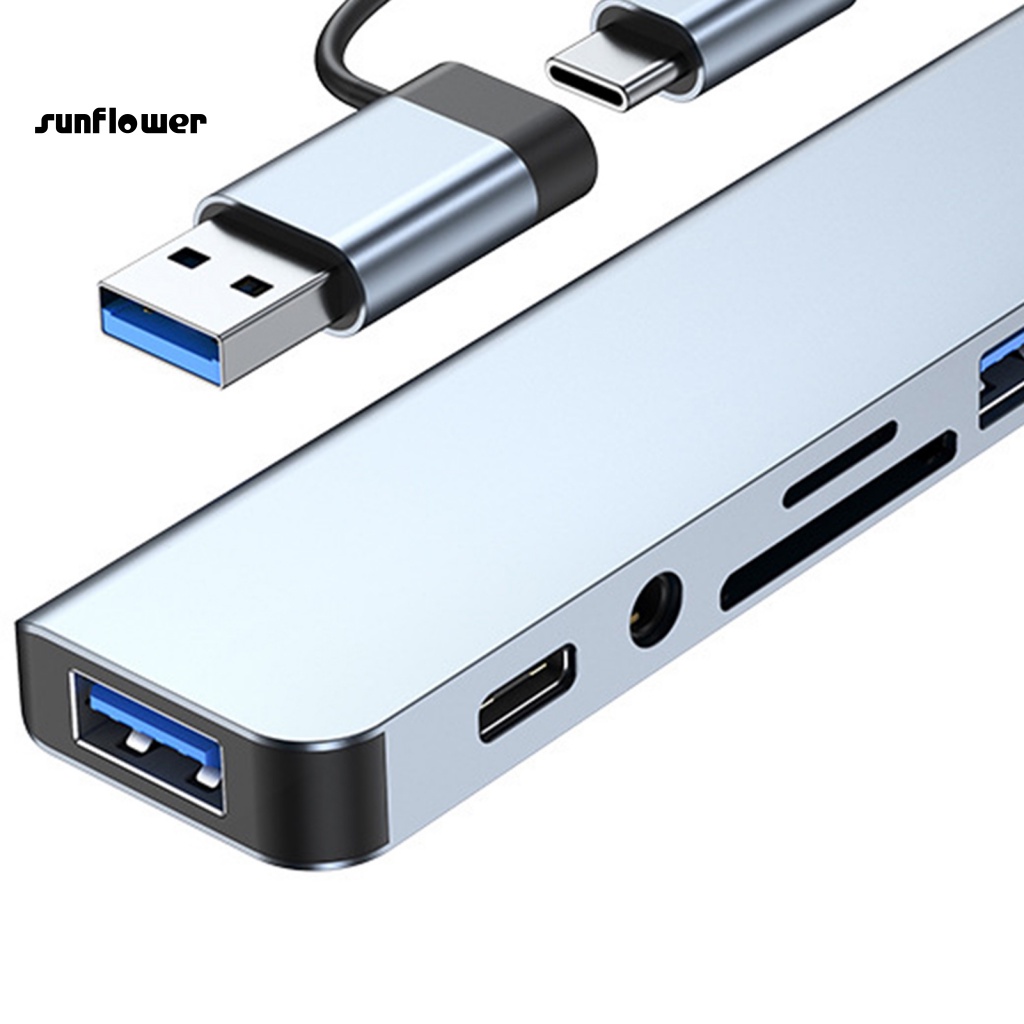 Bộ Chia Cổng Type C 8 Cổng An Toàn Hiệu Quả Cao