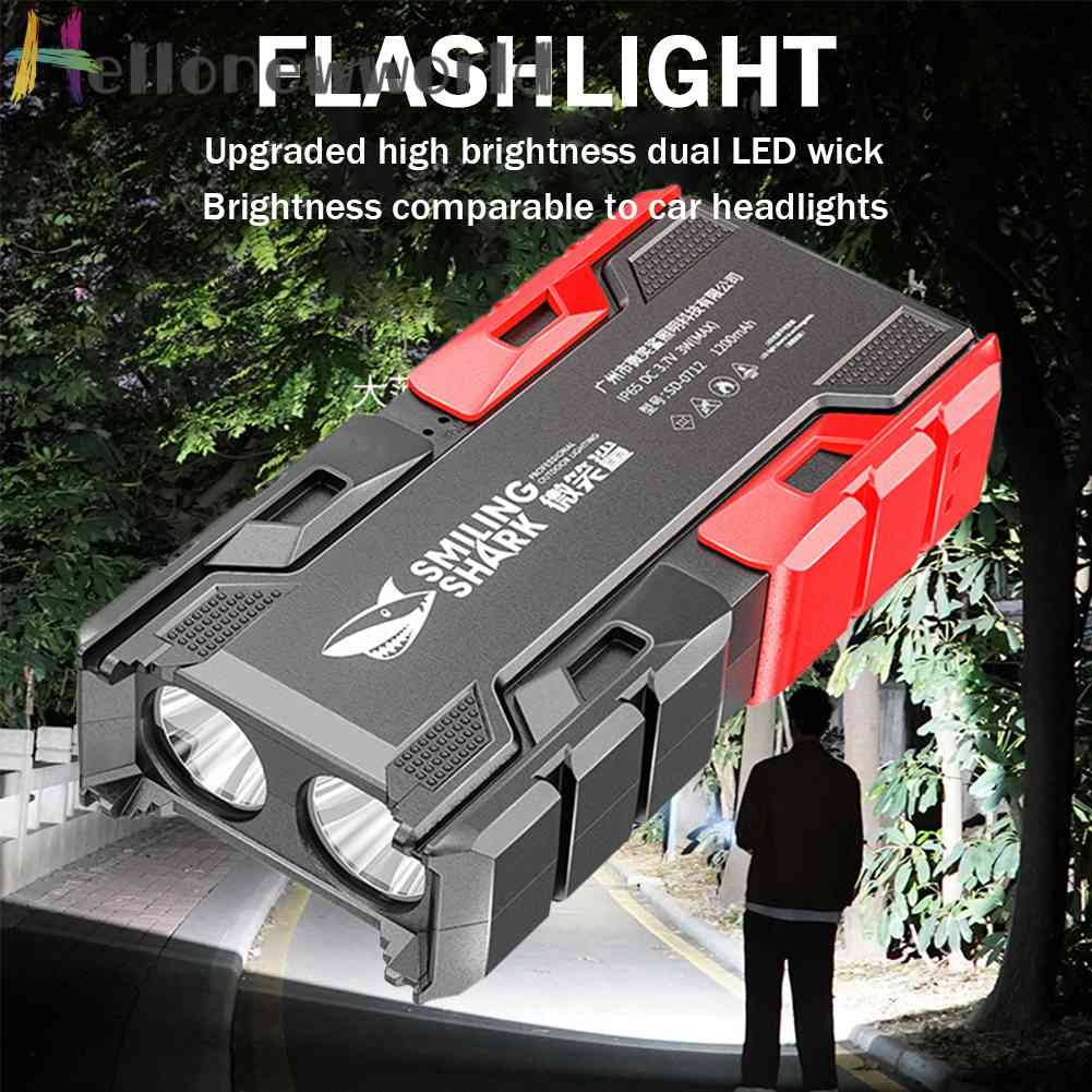 Đèn Pin LED Độ Sáng Cao Cho Đi Cắm Trại / Leo Núi