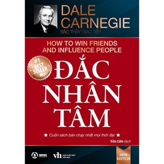Sách – Đắc Nhân Tâm (SBooks) - Khổ Lớn
