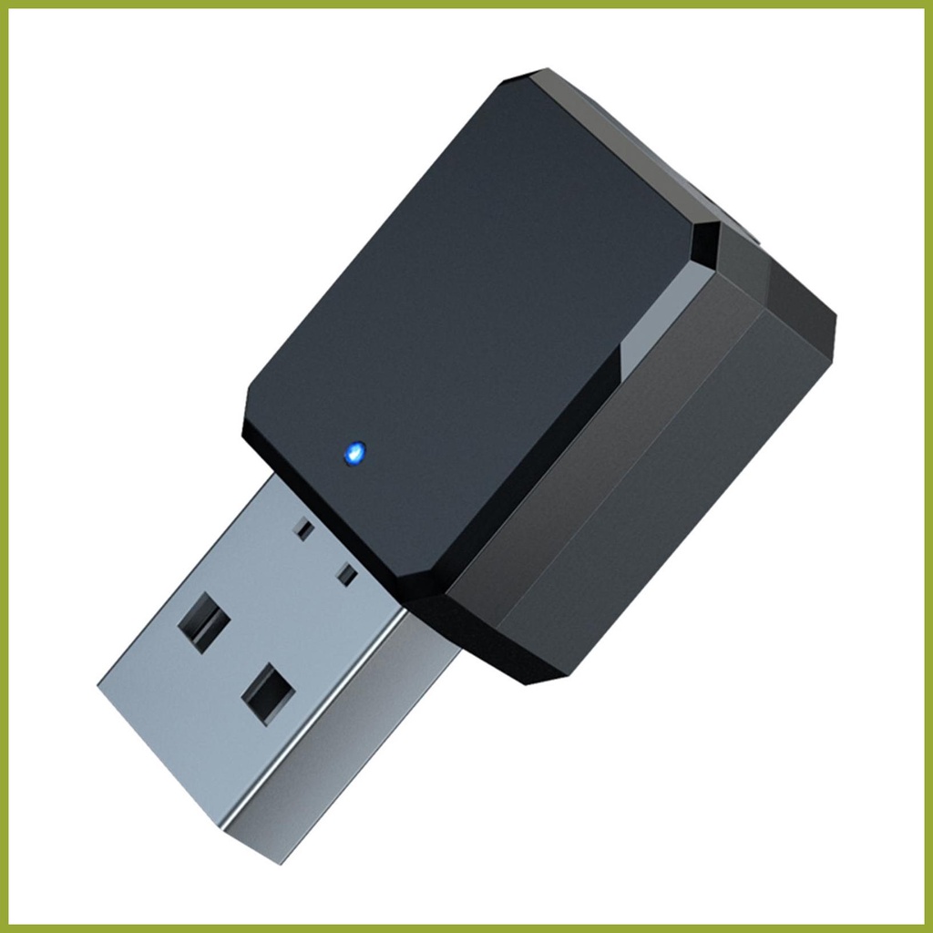 Bộ Chuyển Đổi USB Không Dây Với Chế Độ Đầu Ra Aux Và USB Phù Hợp Cho Hệ Thống Âm Thanh Stereo Xe Hơi