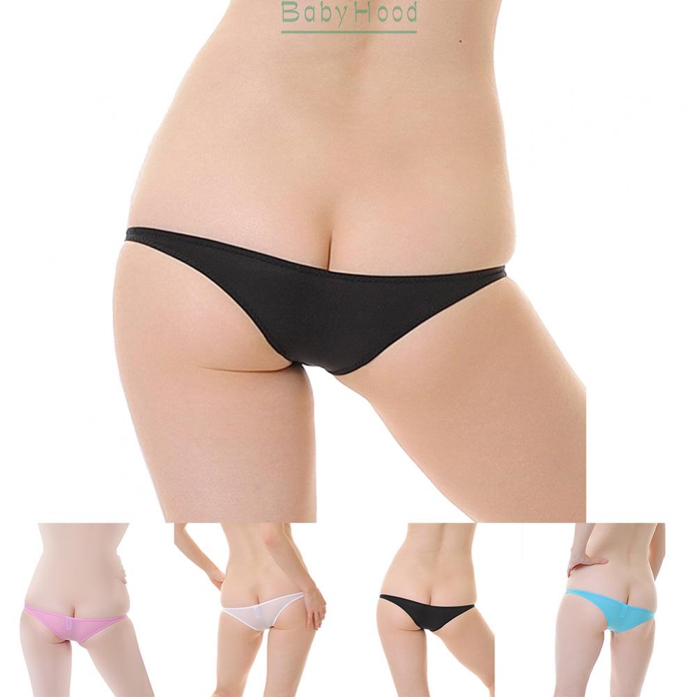Sheer Thongs Knickers Briefs Women Sexy See Through Panties G-string Underwear#BBHOOD