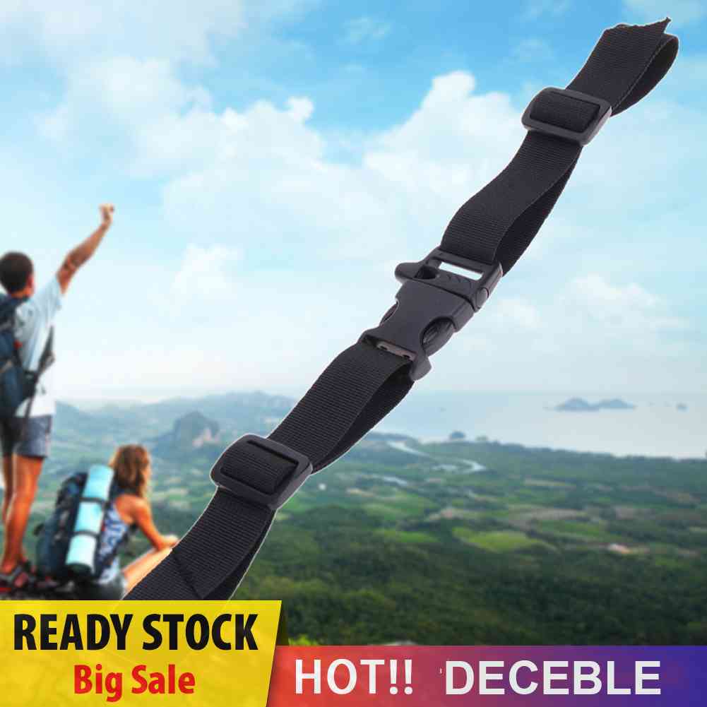 Dây Nylon Đeo Trước Ngực Có Thể Điều Chỉnh Kèm Còi
