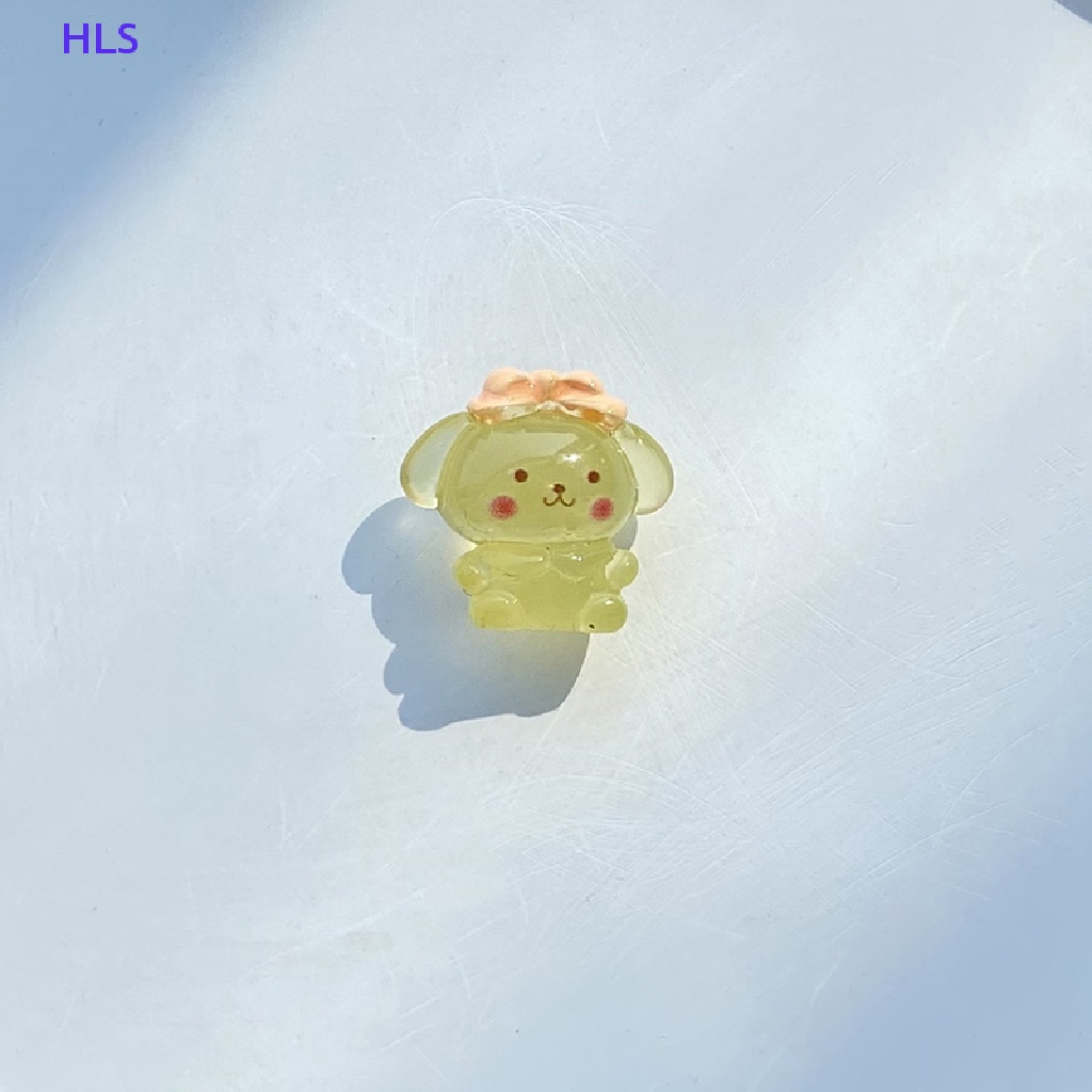 1 Thỏ Dạ Quang Trang Trí Phong Cảnh DIY Hoạt Hình