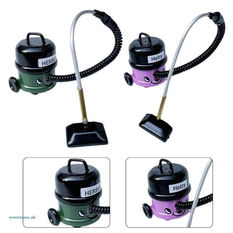 Mô Hình Máy Hút Bụi Mini Tỉ Lệ 1: 12 Trang Trí Nhà Búp Bê