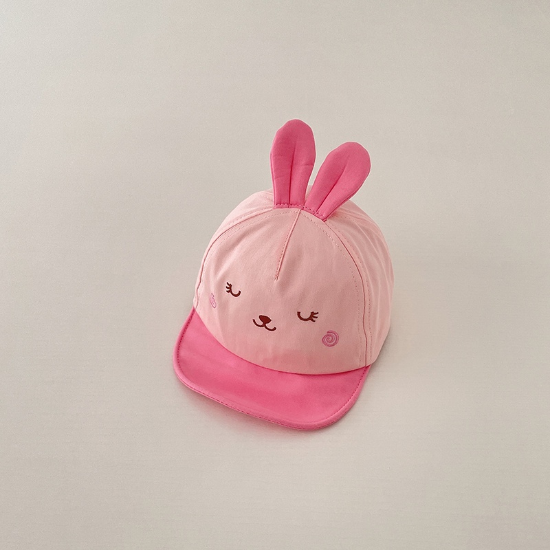 Mũ Lưỡi Trai Vành Mềm Họa Tiết Hoạt Hình Thời Trang Mùa Hè Cho Bé