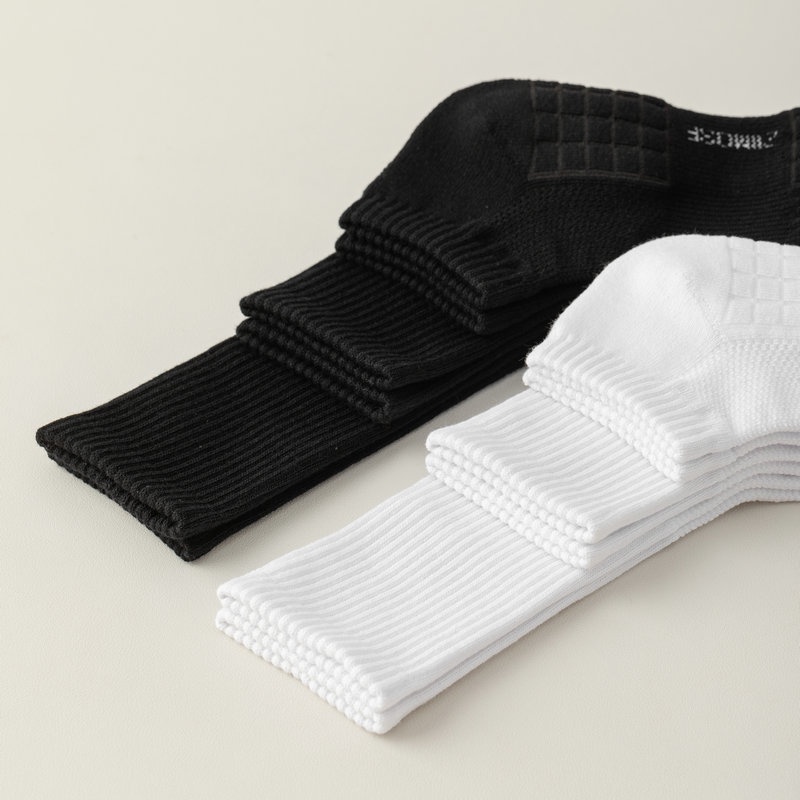 1 Đôi Tất Chân Thể Thao Chống Trượt Thoáng Khí Cho Nam