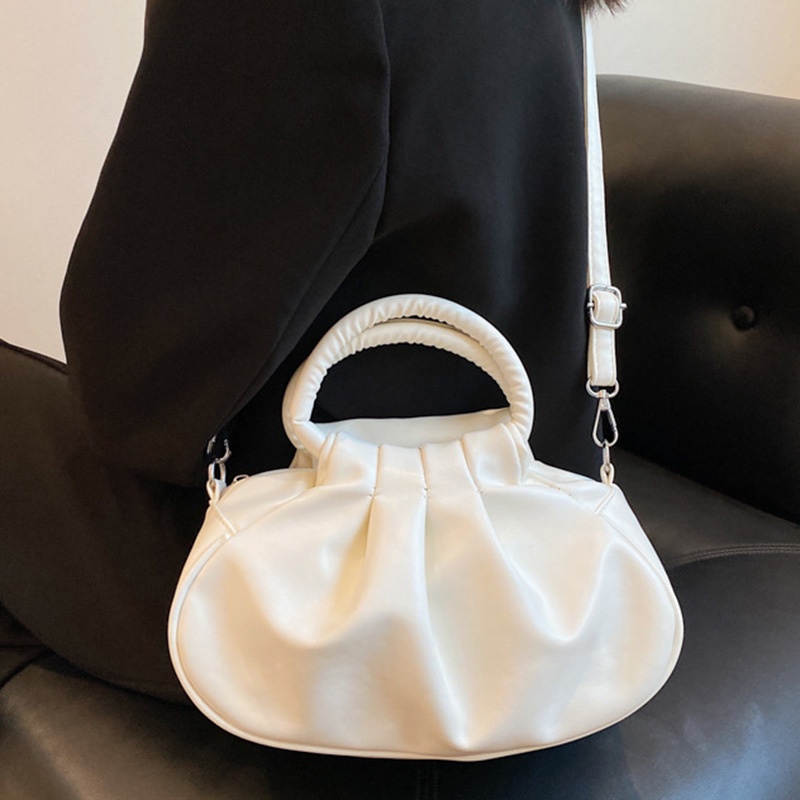 Túi Xách Đeo Vai Hình Đám Mây Phối Dây Xích Thời Trang Cao Cấp Dành Cho Nữ