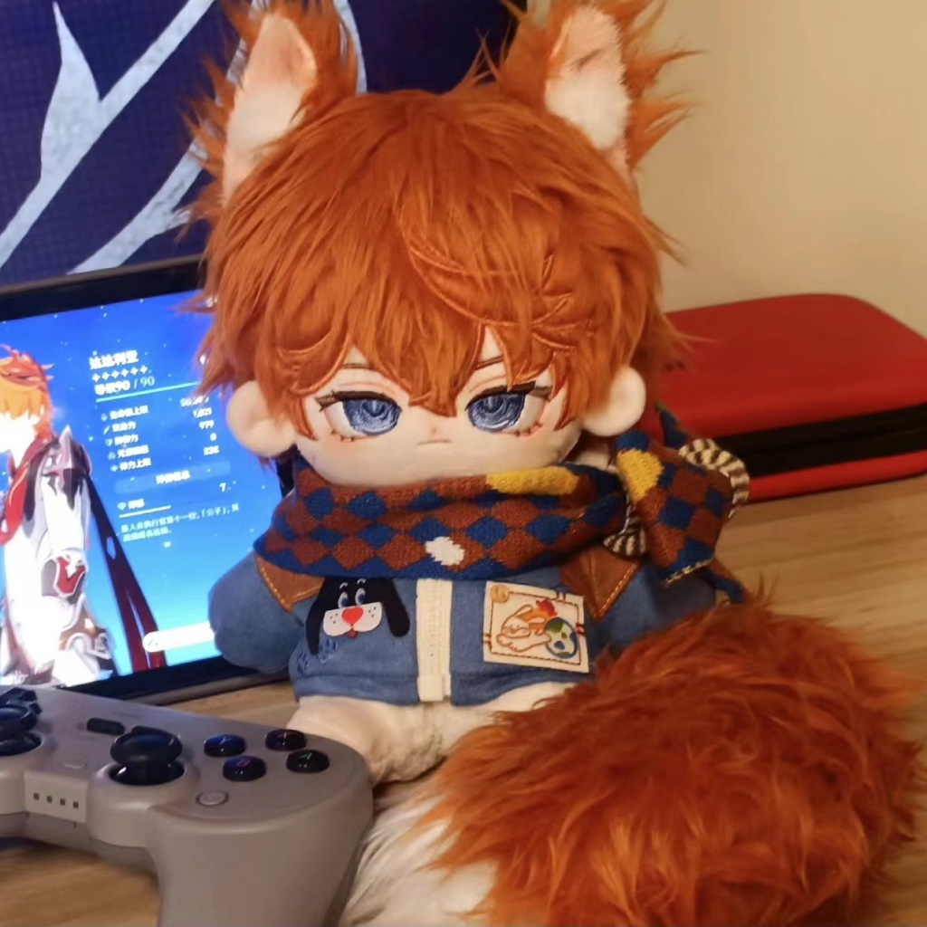 Búp Bê Bé Trai Cắt Mưa Chất Liệu Cotton Kích Thước 20cm Dễ Thương Xinh Xắn