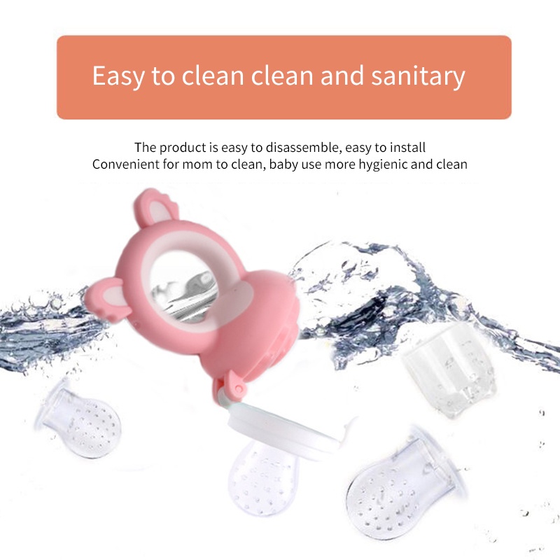 Núm Ti Giả Phát Nhạc Hình Trái Cây / Rau Củ Quả JP3 Cho Bé