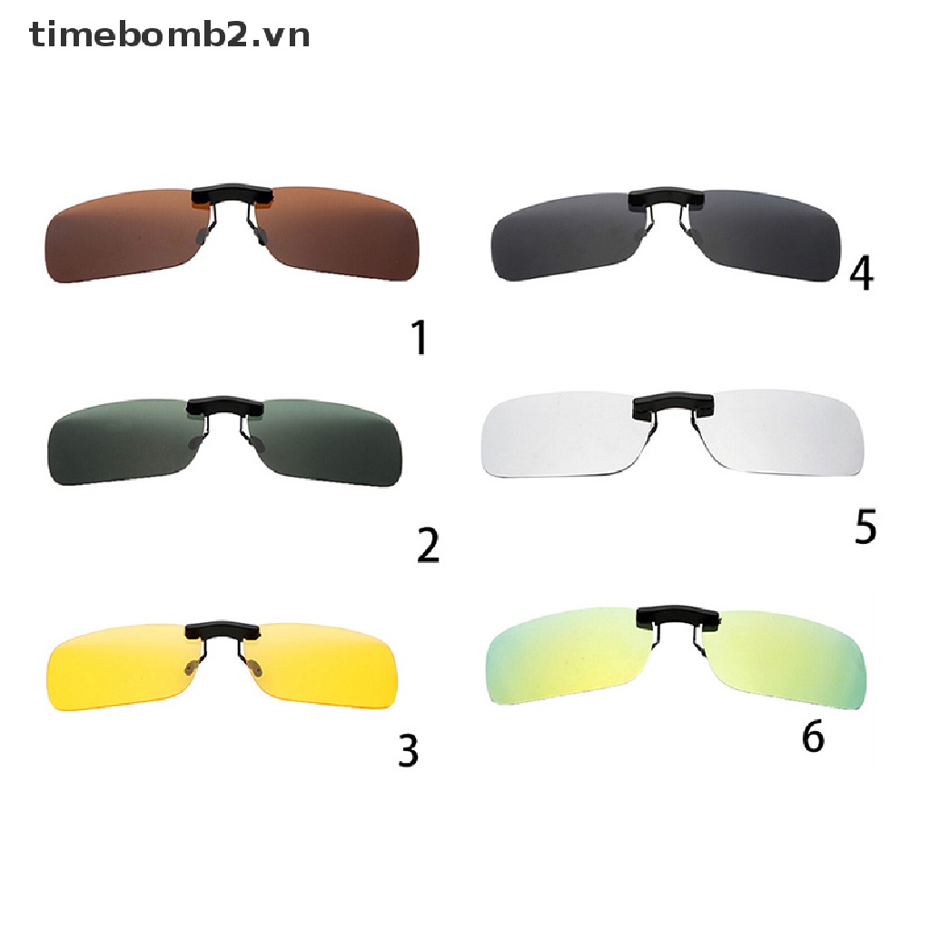 { # Mới Kính Mát Phân Cực Chống Tia UV400 Phân Cực Hỗ Trợ Tầm Nhìn Ban Đêm