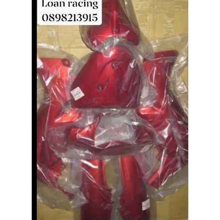 Dàn áo Suzuki viva màu đỏ zin chính hãng Suzuki
