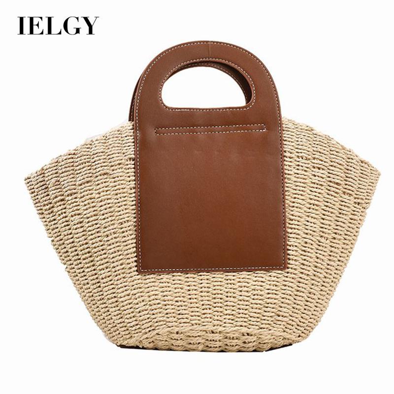 Túi Xách Tay Sức Chứa Lớn Phong Cách Mùa Hè Cho Nữ