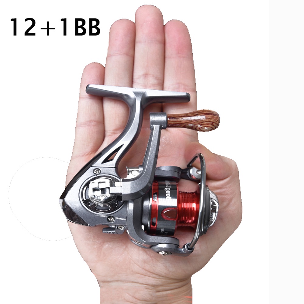 Máy Câu Cá 12 + 1BB 6KG Chuyên Nghiệp