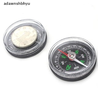 adawnshbhyu Portable Mini Precise Compass Practical Guider Survival Button Design Compass VN